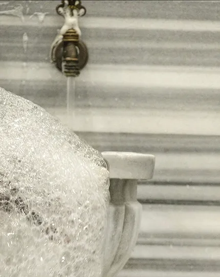 Traditional Turkish Bath experience at Ametyhst Turkish Bath Spa featuring marble steam rooms and aromatic treatments