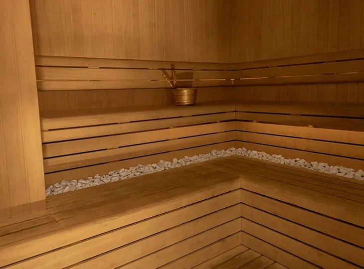 Traditional Turkish Bath experience at Ametyhst Turkish Bath Spa featuring marble steam rooms and aromatic treatments