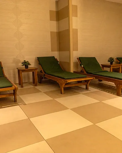 Traditional Turkish Bath experience at Ametyhst Turkish Bath Spa featuring marble steam rooms and aromatic treatments