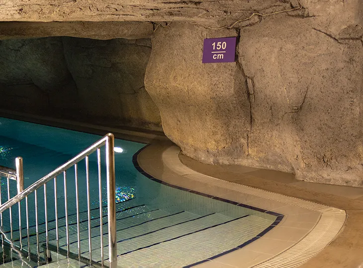 Traditional Turkish Bath experience at Ametyhst Turkish Bath Spa featuring marble steam rooms and aromatic treatments