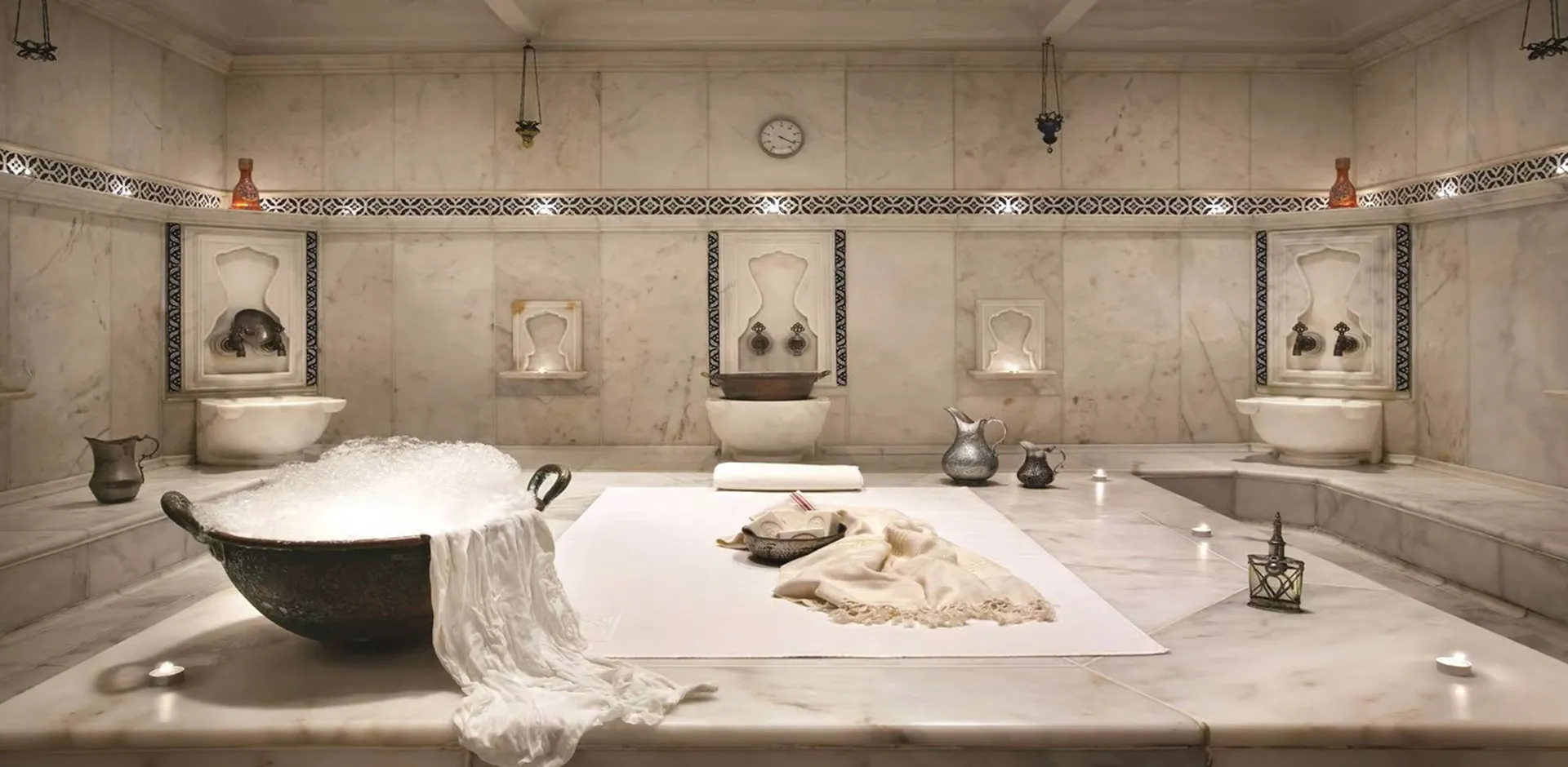 Turkish bath interior from the existing Amethyst photo collection